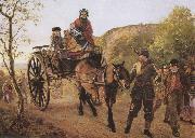 Frederick bacon barwell The Hero of the Day (mk37) France oil painting reproduction